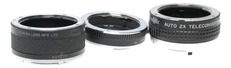 Auto 2x Teleconverter (OM) KOMURA lens adapter Olympus mount