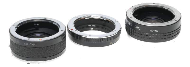 Auto 2x Teleconverter (OM) KOMURA lens adapter Olympus mount