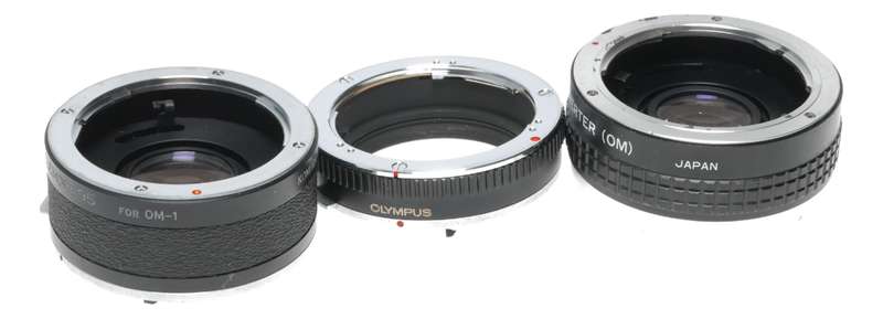 Auto 2x Teleconverter (OM) KOMURA lens adapter Olympus mount