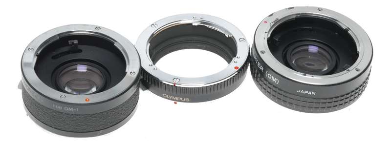 Auto 2x Teleconverter (OM) KOMURA lens adapter Olympus mount