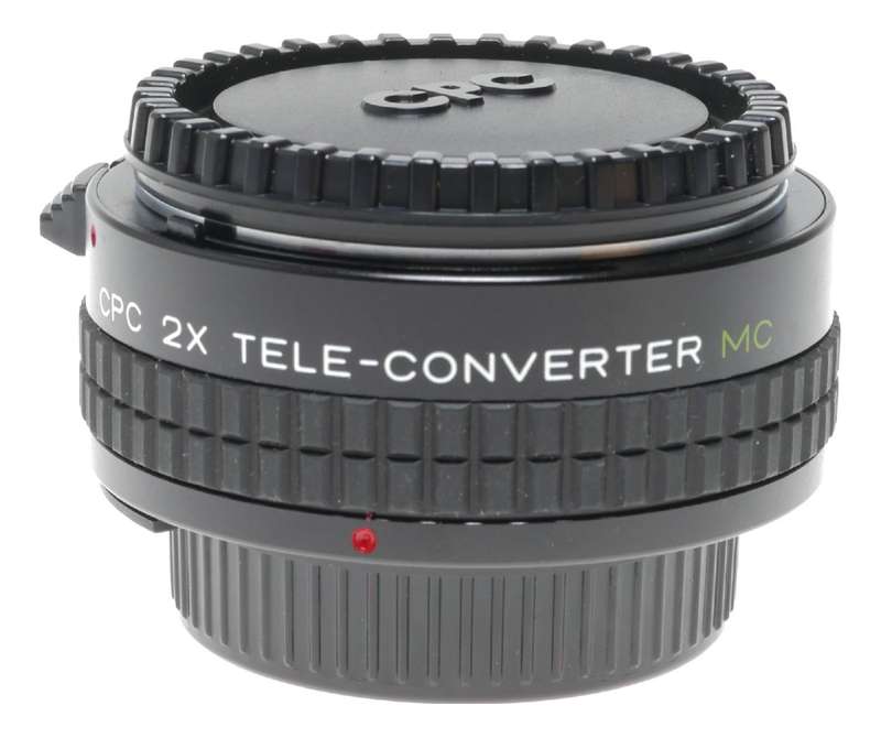 N/AI Nikon CPC 2x Tele Converter Multi coated MC lens adapter mount