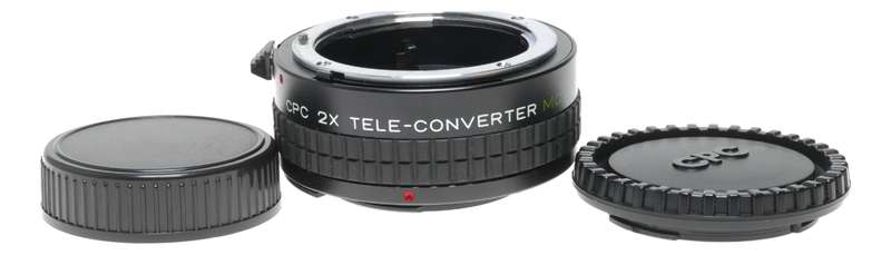 N/AI Nikon CPC 2x Tele Converter Multi coated MC lens adapter mount