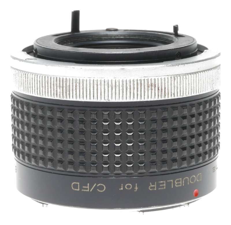 Tokina Doubler for C/FD lens converter adapter macro close focus