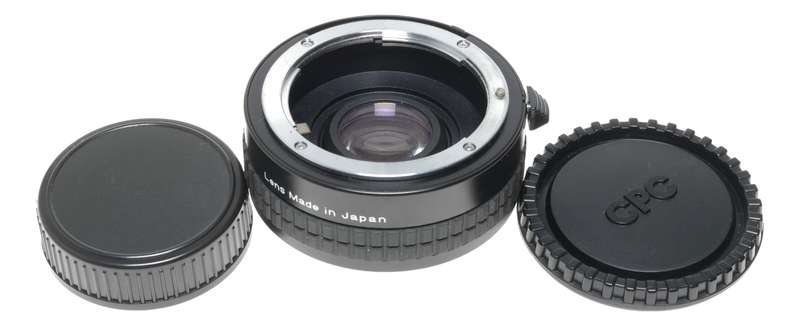 N/AI Nikon CPC 2x Tele Converter Multi coated MC lens adapter mount