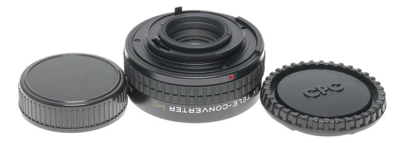 N/AI Nikon CPC 2x Tele Converter Multi coated MC lens adapter mount