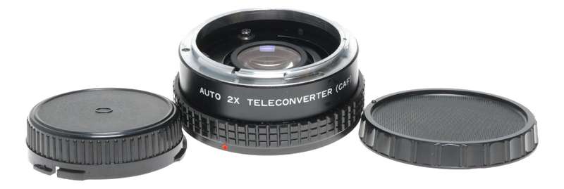 ELICAR MC4 Automatic Tele-converter 2x MC (CAF) Mint Boxed