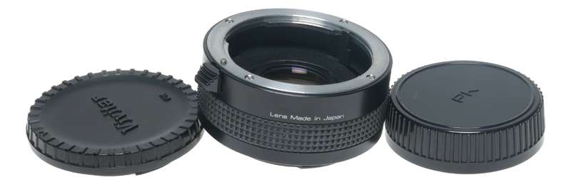 VIVITAR MC Teleconverter 2x-22 lens adapter mount doubler