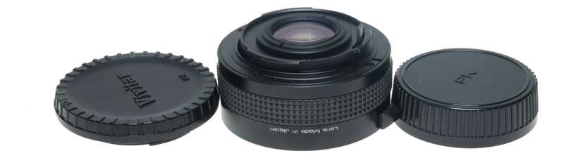 VIVITAR MC Teleconverter 2x-22 lens adapter mount doubler