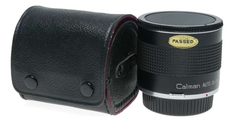 CALMAN Auto 3x OM Olympus system Converter adapter cased