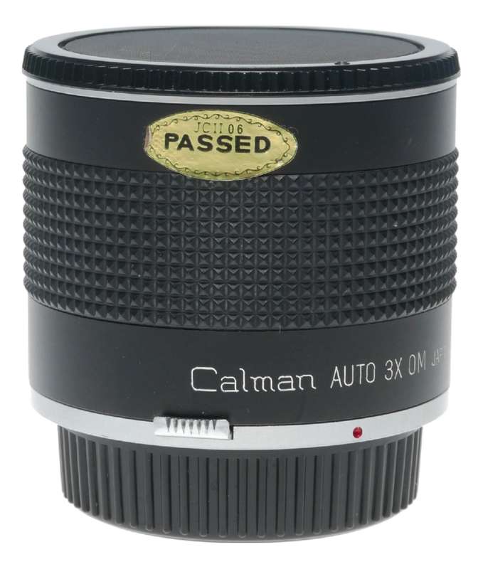 CALMAN Auto 3x OM Olympus system Converter adapter cased