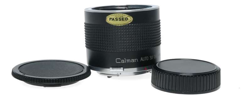 CALMAN Auto 3x OM Olympus system Converter adapter cased