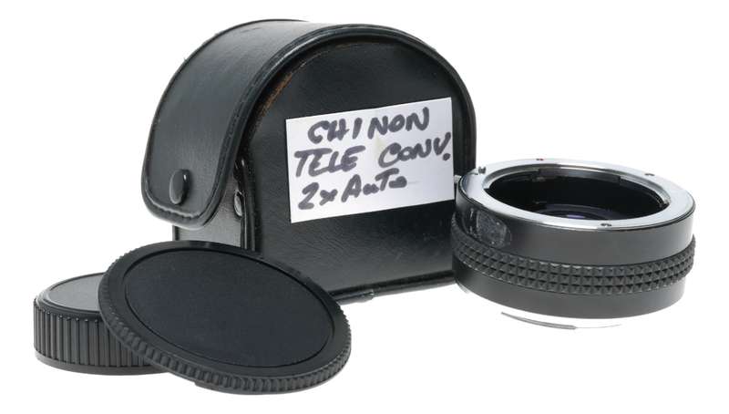 Chinon 2x Auto tele converter (PK) Pentax K Mount