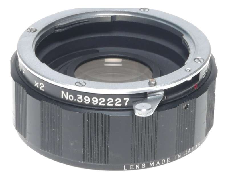 Nikon F Telemore Sankyo KOHKI Komura lens adapter mount x2