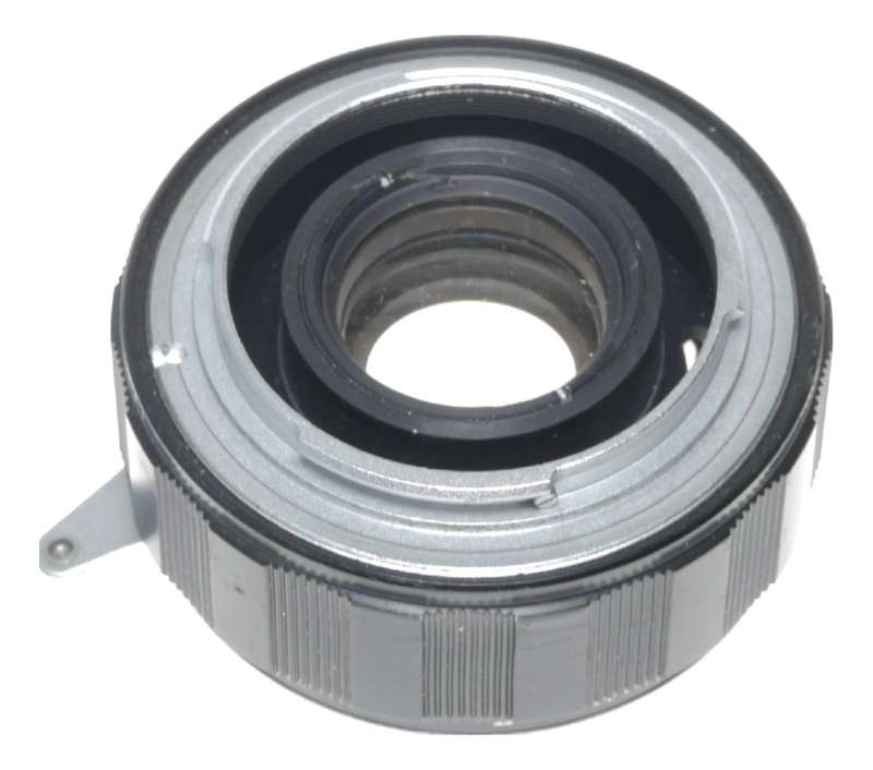Nikon F Telemore Sankyo KOHKI Komura lens adapter mount x2