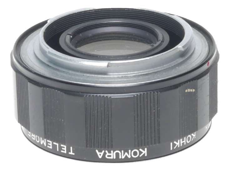 Nikon F Telemore Sankyo KOHKI Komura lens adapter mount x2