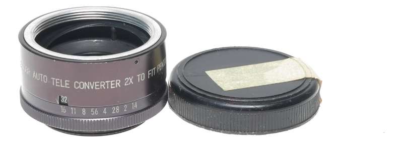 Soligor Auto Teleconverter 2x to fit Pentax SLR camera accessory