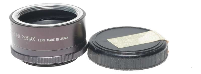 Soligor Auto Teleconverter 2x to fit Pentax SLR camera accessory