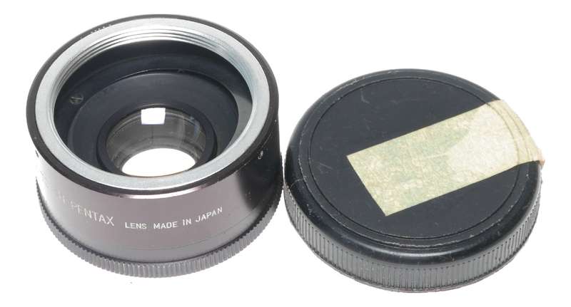 Soligor Auto Teleconverter 2x to fit Pentax SLR camera accessory