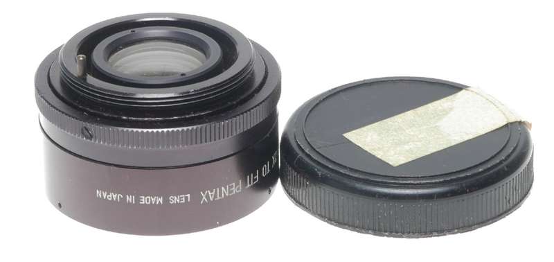 Soligor Auto Teleconverter 2x to fit Pentax SLR camera accessory