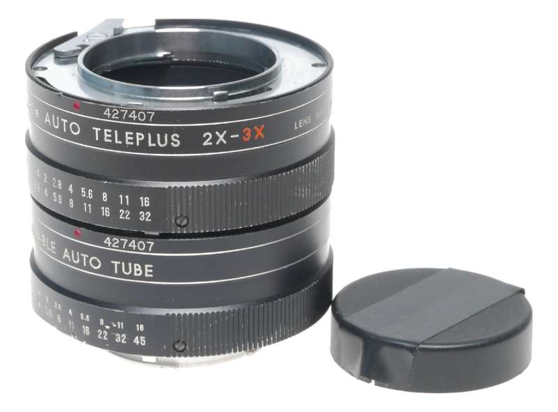 TO-R Variable Auto Teleplus 2x 3x Bayonet mount adapter