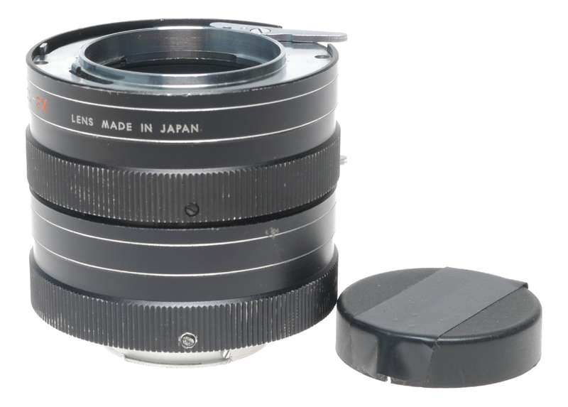 TO-R Variable Auto Teleplus 2x 3x Bayonet mount adapter