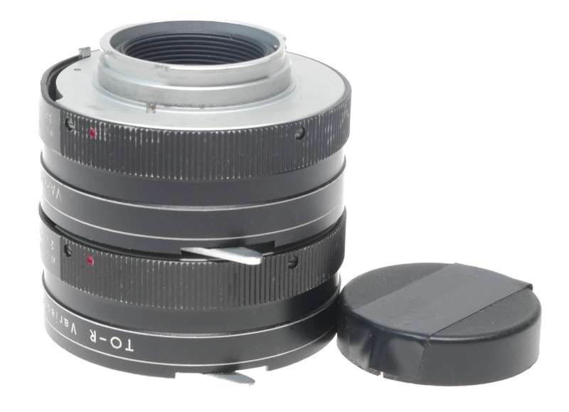 TO-R Variable Auto Teleplus 2x 3x Bayonet mount adapter