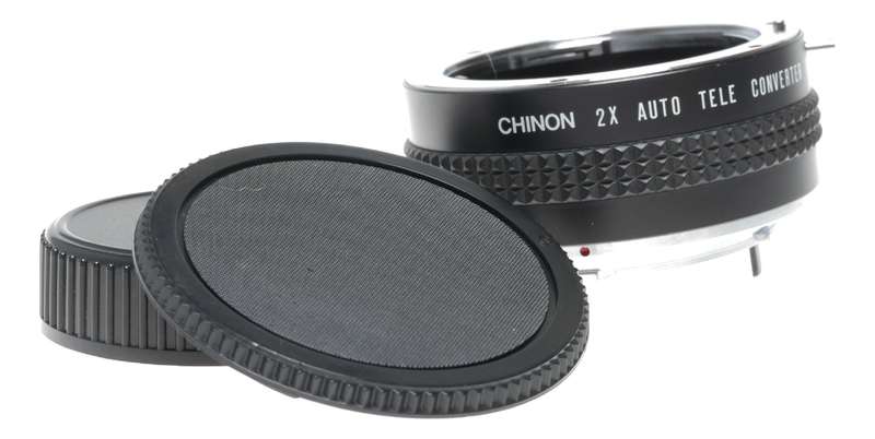 Chinon 2x Auto tele converter (PK) Pentax K Mount