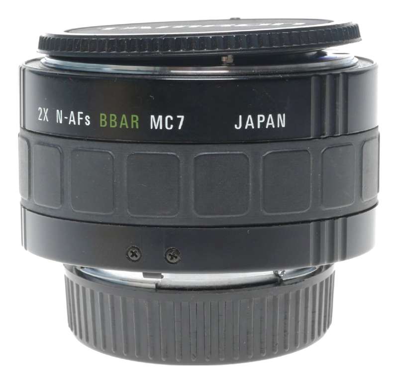 TAMRON-F 2x N-Afs MC7 Tele converter Nikon F SLR adapter