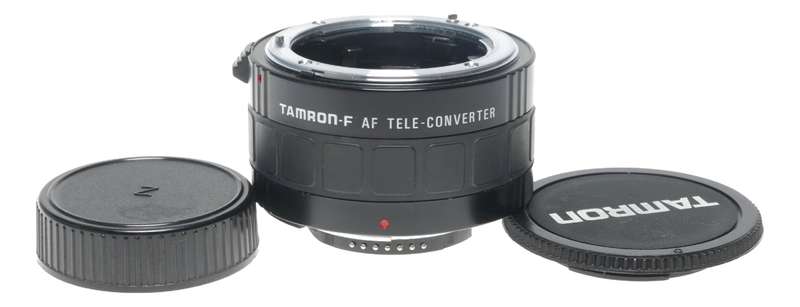 TAMRON-F 2x N-Afs MC7 Tele converter Nikon F SLR adapter
