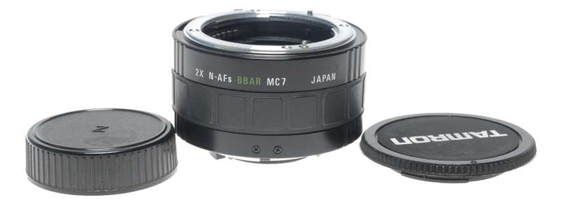 TAMRON-F 2x N-Afs MC7 Tele converter Nikon F SLR adapter