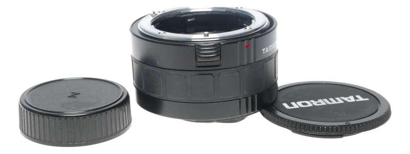TAMRON-F 2x N-Afs MC7 Tele converter Nikon F SLR adapter