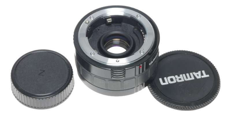 TAMRON-F 2x N-Afs MC7 Tele converter Nikon F SLR adapter