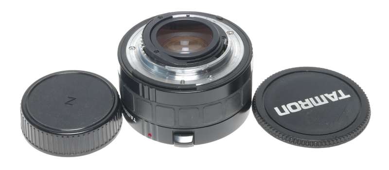 TAMRON-F 2x N-Afs MC7 Tele converter Nikon F SLR adapter