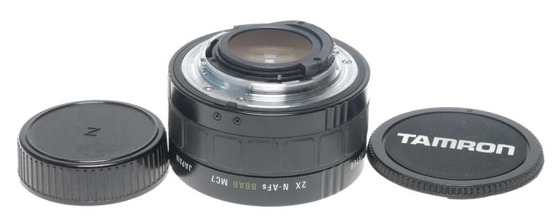TAMRON-F 2x N-Afs MC7 Tele converter Nikon F SLR adapter