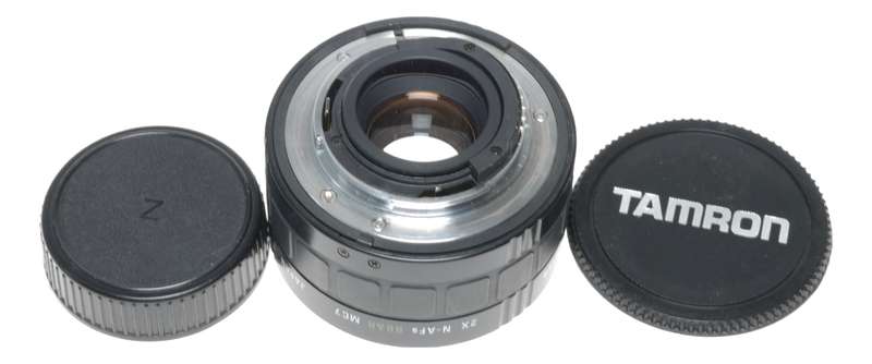 TAMRON-F 2x N-Afs MC7 Tele converter Nikon F SLR adapter