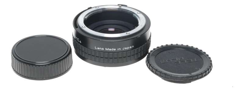 2x NA Teleplus MC4 Nikon converter lens adapter mount doubler