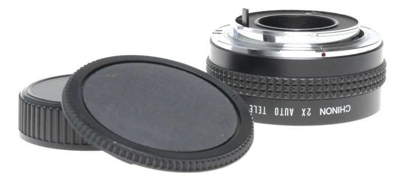 Chinon 2x Auto tele converter (PK) Pentax K Mount