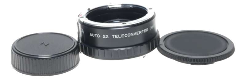 ELICAR Automatic Tele-converter 2x MC (NIF) Mint Boxed Nikon F