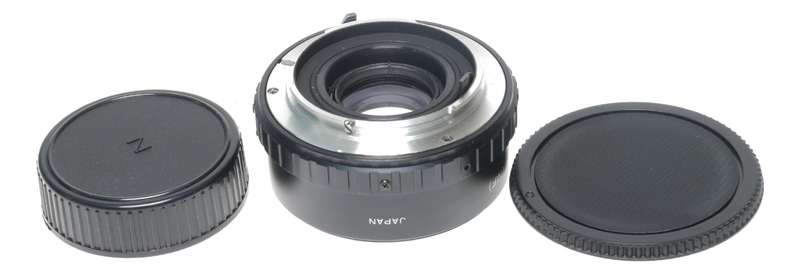 ELICAR Automatic Tele-converter 2x MC (NIF) Mint Boxed Nikon F