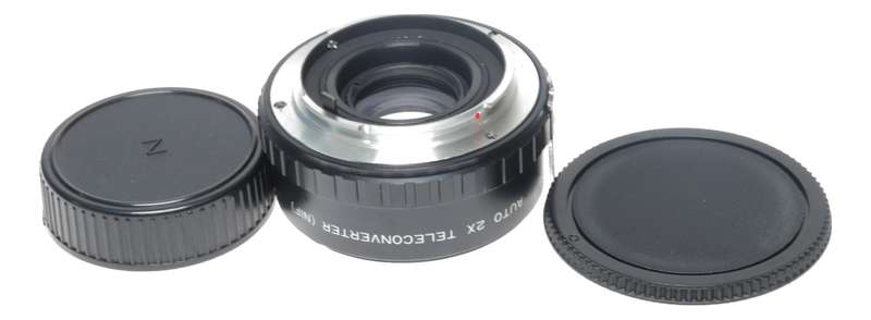 ELICAR Automatic Tele-converter 2x MC (NIF) Mint Boxed Nikon F