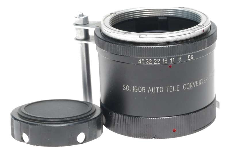Soligor Auto Teleconverter 2x to fit Miranda SLR camera accessory