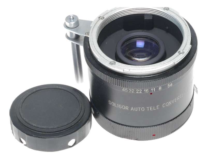 Soligor Auto Teleconverter 2x to fit Miranda SLR camera accessory