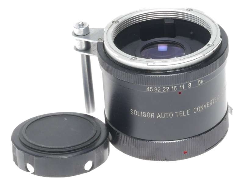 Soligor Auto Teleconverter 2x to fit Miranda SLR camera accessory