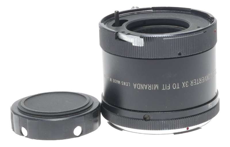 Soligor Auto Teleconverter 2x to fit Miranda SLR camera accessory