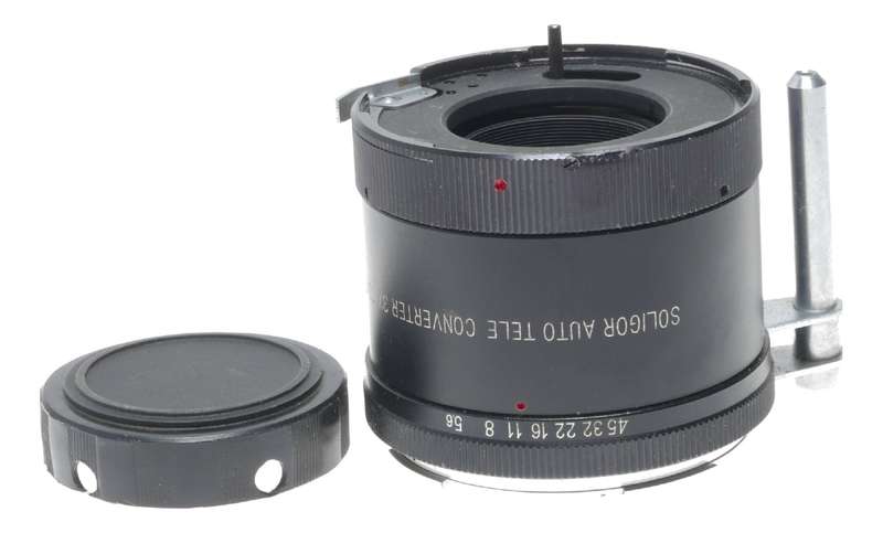 Soligor Auto Teleconverter 2x to fit Miranda SLR camera accessory
