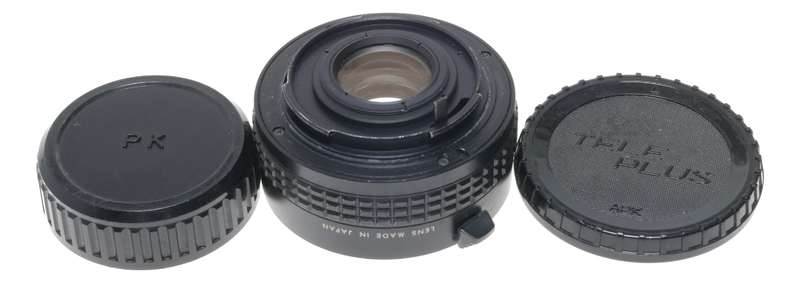Kenko APK Auto Teleplus 2x fits Pentax K bayonet lens mount adapter