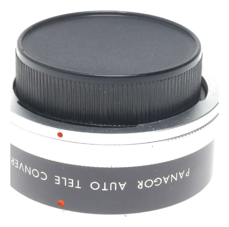 PANAGOR auto teleconverter 2x CA lens adapter mount