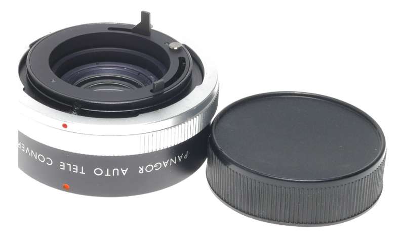 PANAGOR auto teleconverter 2x CA lens adapter mount
