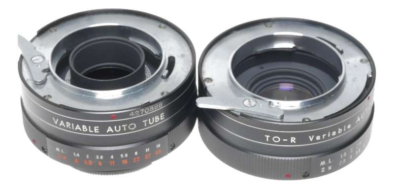 set off TO-R Variable Auto Teleplus 2x 3x Bayonet mount adapter