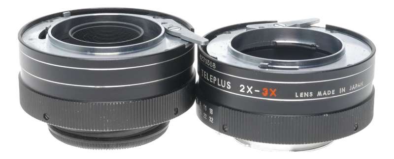 set off TO-R Variable Auto Teleplus 2x 3x Bayonet mount adapter